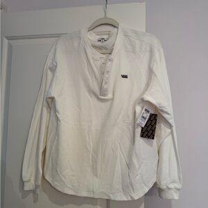Vans Long Sleeve Henley Shirt